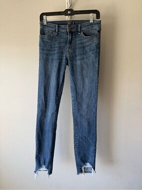 Abercrombie & Fitch Harper low rise ankle jeans